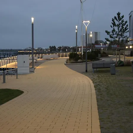Gloeckner Burgtiefe auf Fehmarn